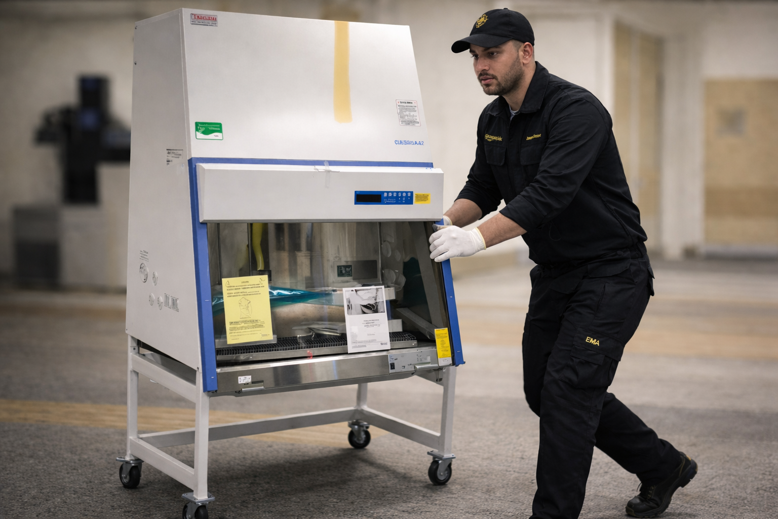 Medical equipment white glove delivery by EWG Solutions