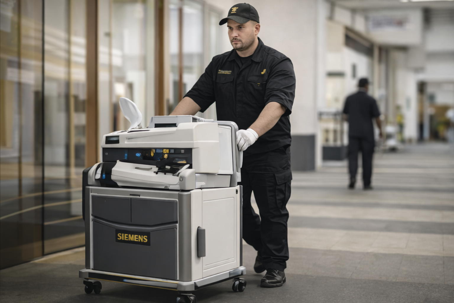 Printer and print system logistics by EWG Solutions